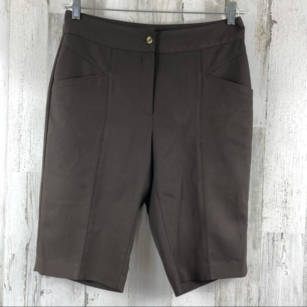 EP Pro‎ Women's Brown Athletic Golf Shorts Sz 8